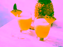 Pineapple fresh