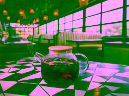 "Buneba 700" Berry Tea