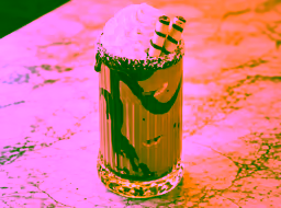 "Buneba 700" Ice cream coffee