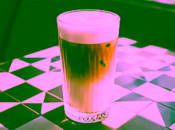 Ice latte