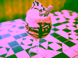 "Buneba 700" milkshake