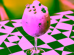 Berries Milkshake