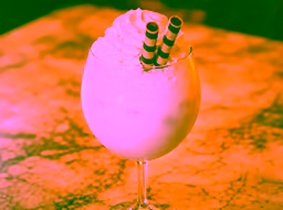 Vanilla Milkshake