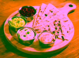 Assorted dips