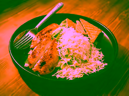 Caesar with chicken