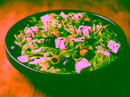 Green salad with Feta
