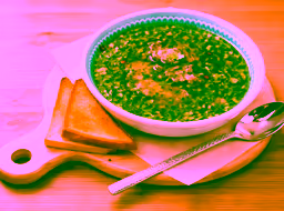 Tatariakhli Beef soup
