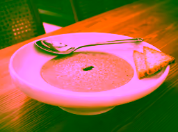 Mushroom soup