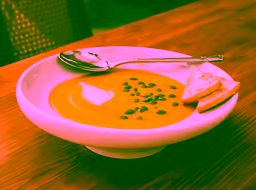 Pumpkin soup