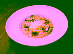 Mushroom Risotto truffle sauce