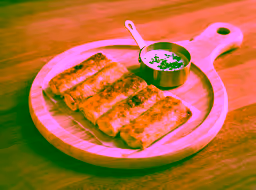 Grandma's meat crepes