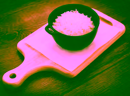 Rice in butter