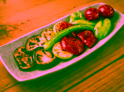 Grilled vegetables