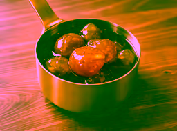 White cherry jam