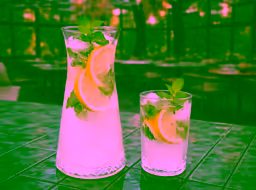 Homemade Lemonade - Mint & Lime