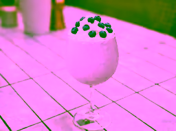 Berries Milkshake