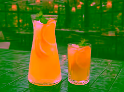 Homemade Lemonade Mango - Maracuja