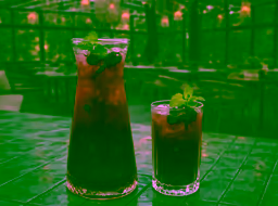 Homemade Lemonade - Berries