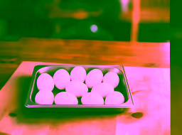 მოხარშული კვერცხი