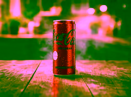 Coca Cola No Sugar (TIN)