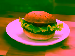 FRESH  ბურგერი