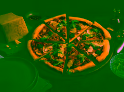 პიცა პროშუტო