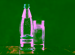 Mineral water Borjomi