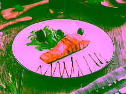 ორაგულის სტეიკი