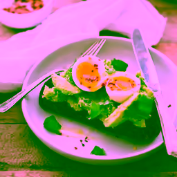 კვერცხის ტოსტი