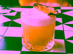 TIKI CORN SOUR