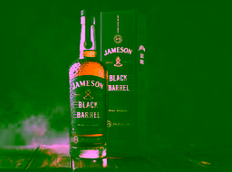 Jameson Black Barrel